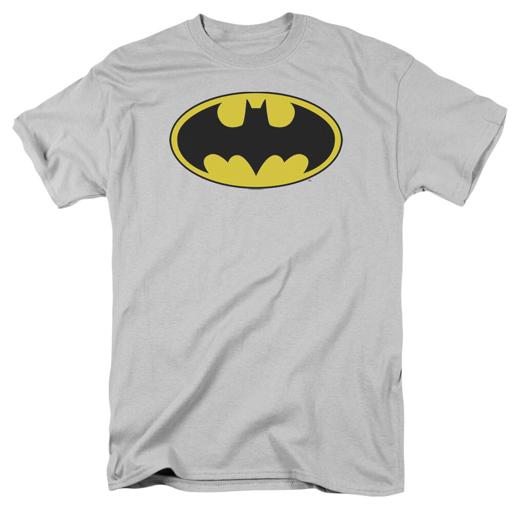 BATMAN LOGO Licensed Adult Men’s Graphic Tee Shirt SM-3XL