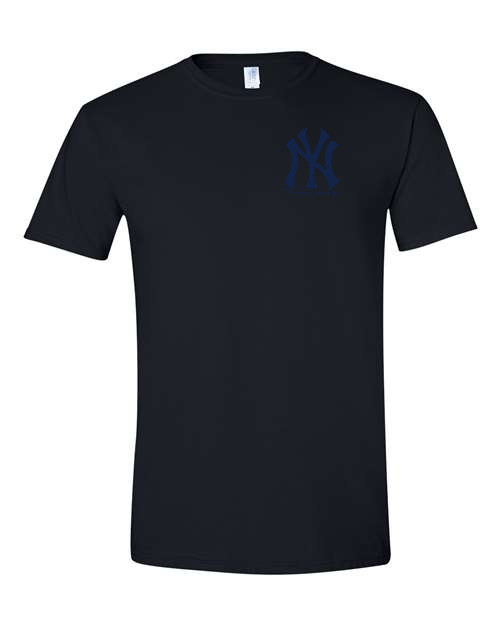 NY Yankees Left Chest Graphic Logo, TEES, New York Baseball Unisex. All Sizes!!