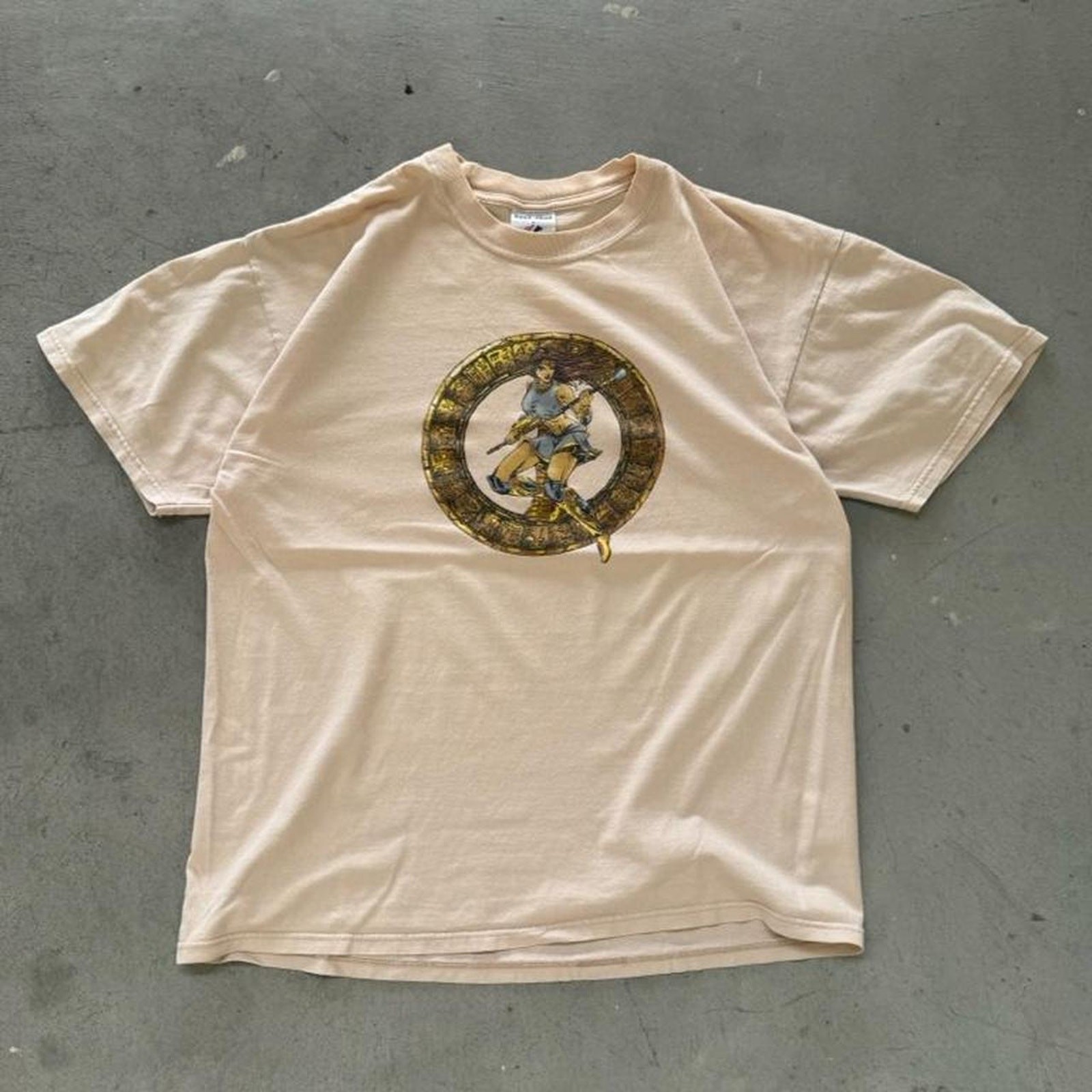 Vintage Anime Comic Book T-Shirt