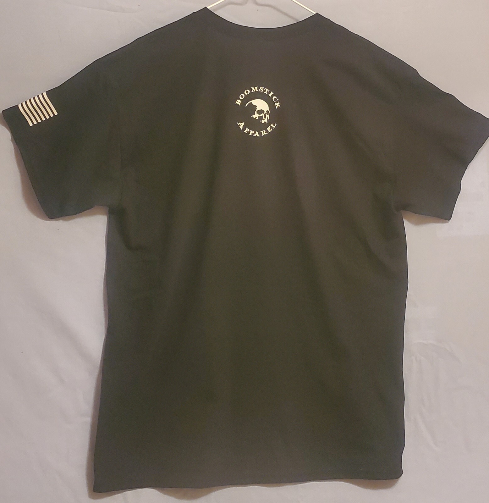 Men’s Large Tshirt Grenade Design Cotton Blend