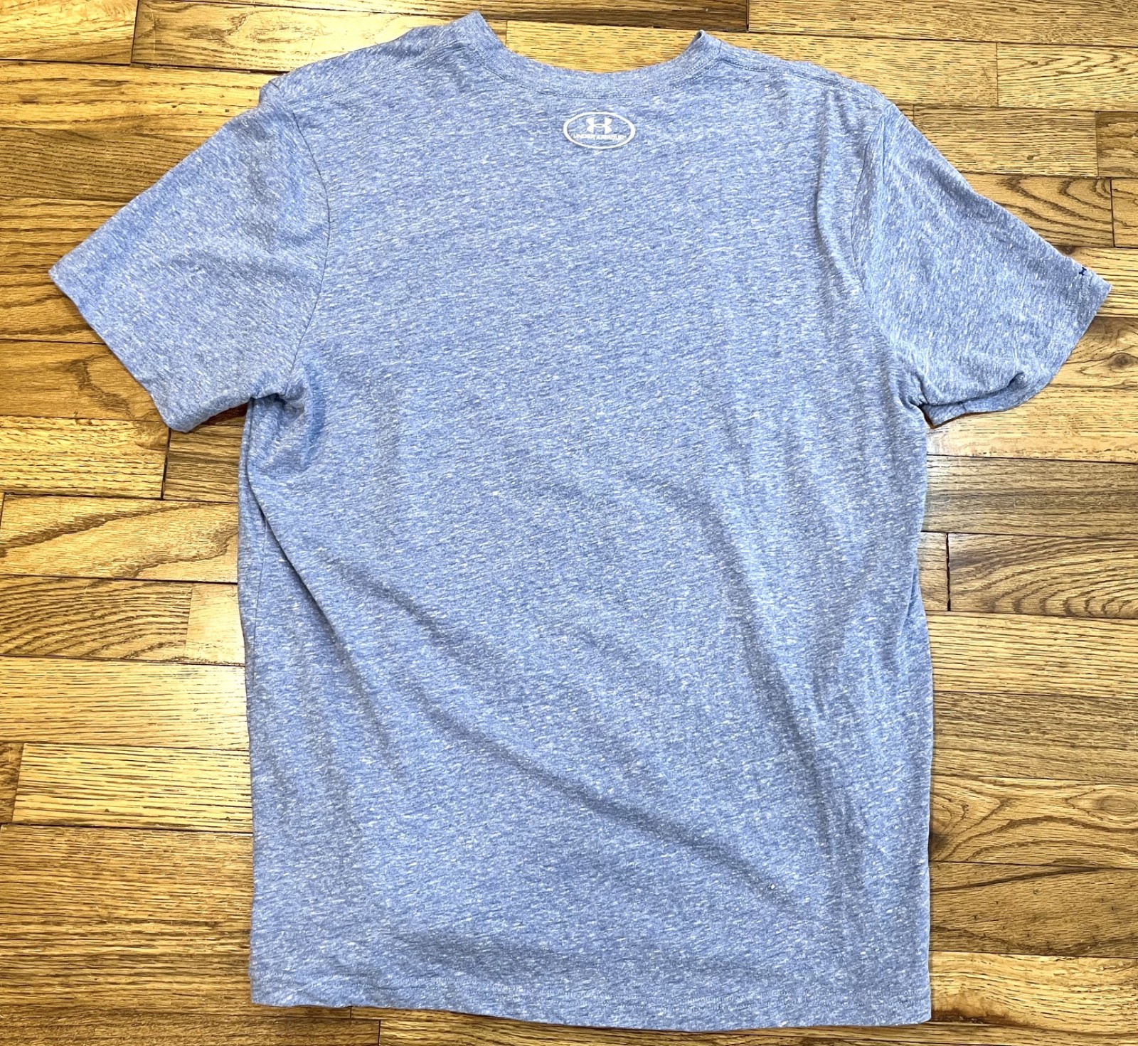 Under Armour Men’s UA Freedom Flag Printed T-Shirt Short Sleeve Blue Large L