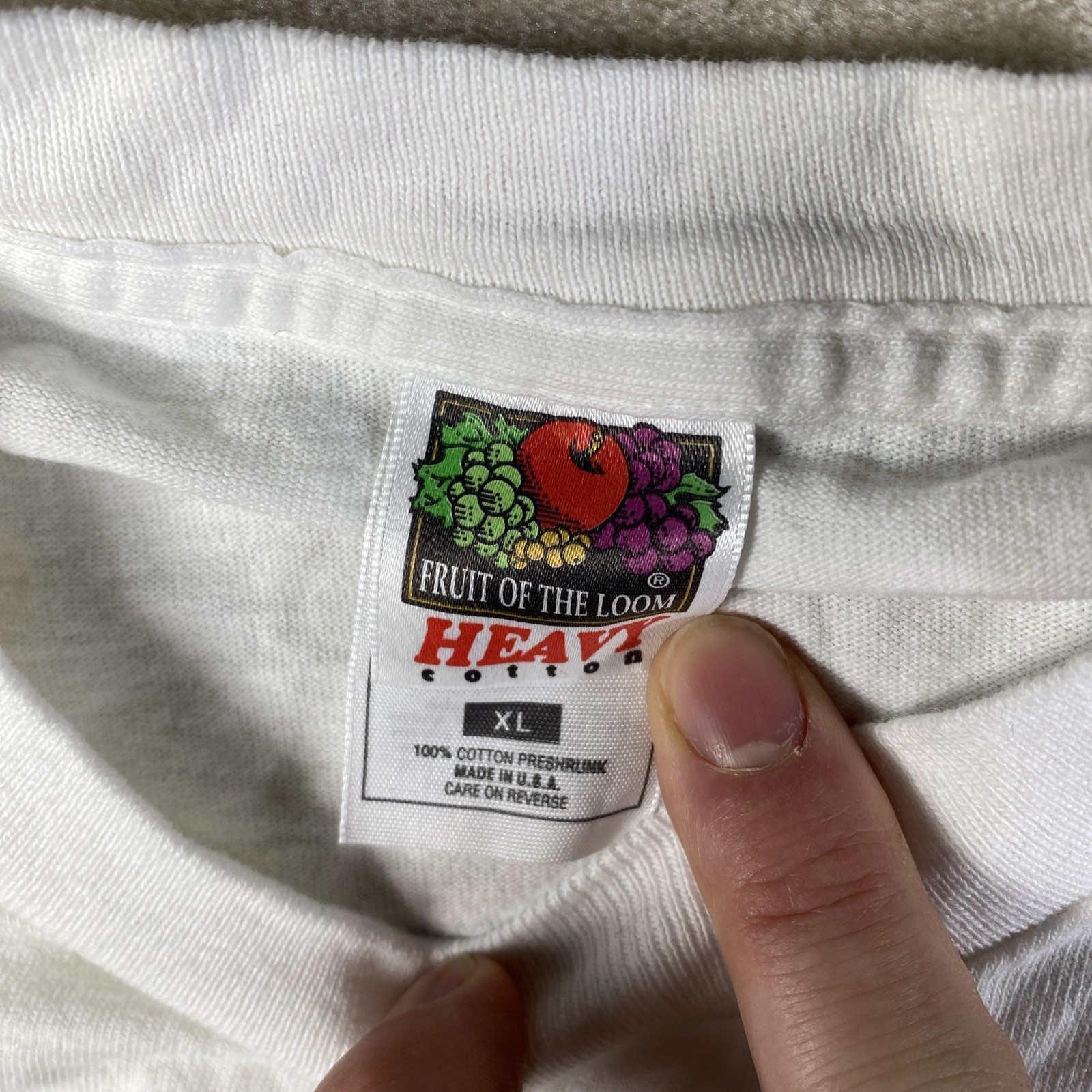 Vintage 90’s Single Stitch Funny Graphic Golf Shirt USA Made Size XL Cracky