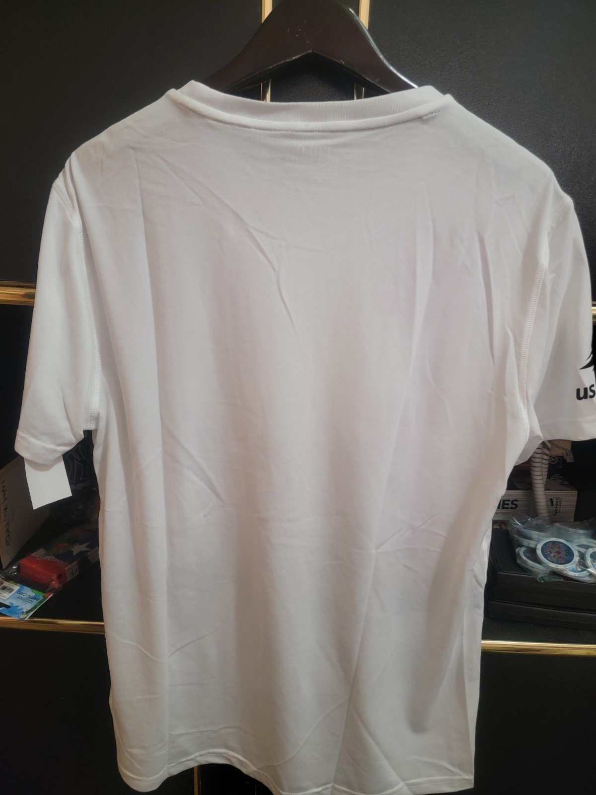 Polo Snow Beach T-Shirt Size Small White Crew Neck Short Sleeve NWT Ralph Lauren