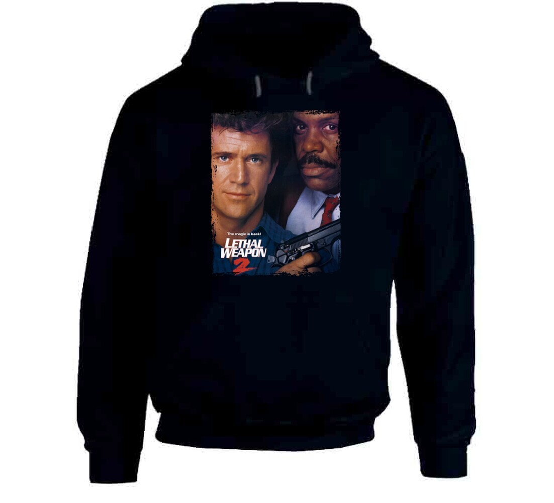 Lethal Weapon 2 Gibson Glover Movie T Shirt