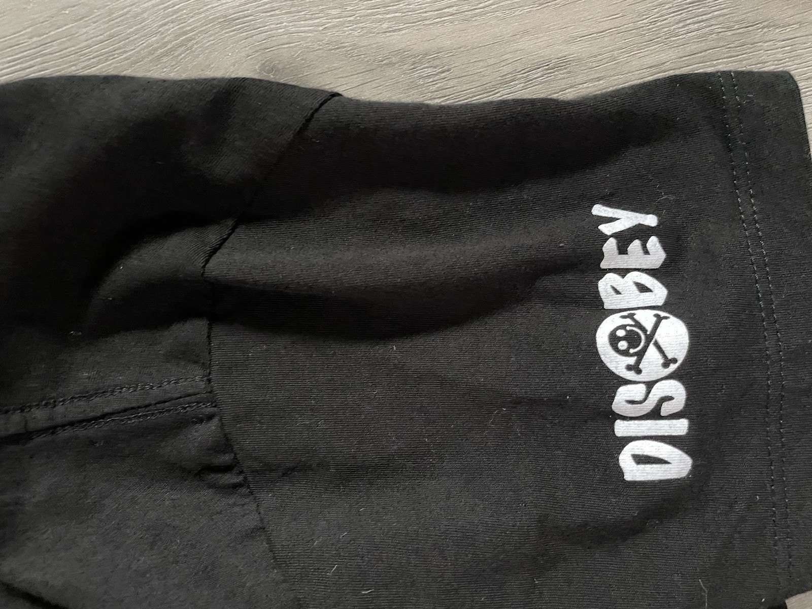 Def Con 26 Black Graphic T Shirt Disobey Size L