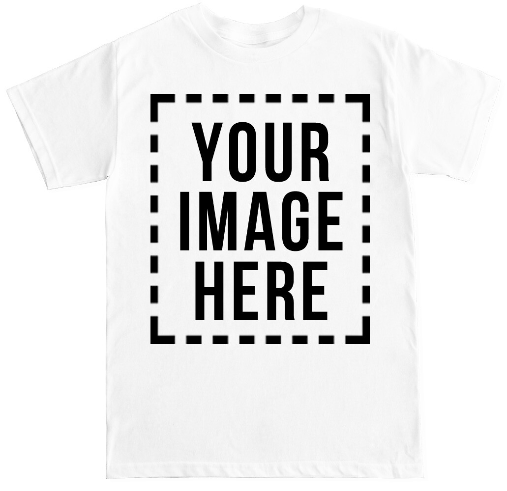 CUSTOMIZED SHIRTS IMAGE PHOTO DTG PRINTING DIRECT TO GARMENT CUSTOM MENS T SHIRT