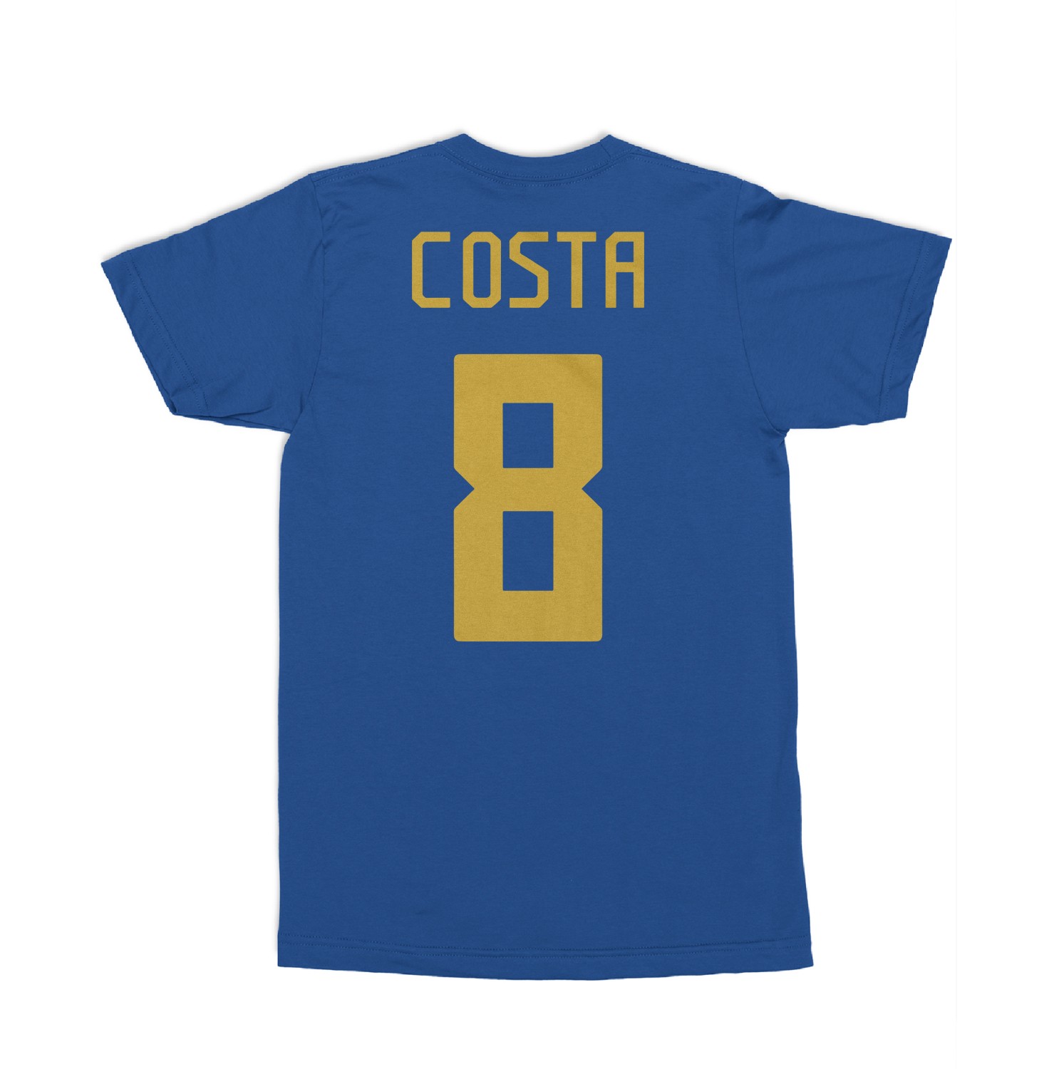 Cape Verde 2026 Soccer Costa 8 Jersey-Style Unisex T-Shirt