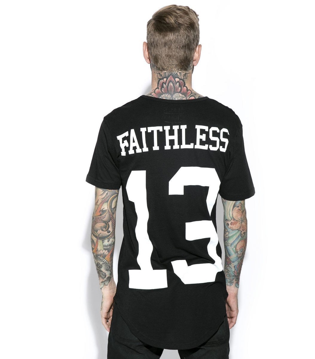 t-shirt unisex – Faithless 13 – BLACK CRAFT CULT Size S