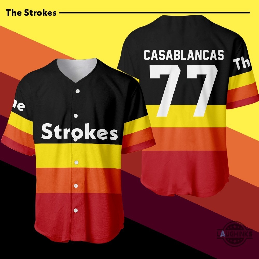 The Strokes Band 3D AOP Unisex Shirt All Size K7342
