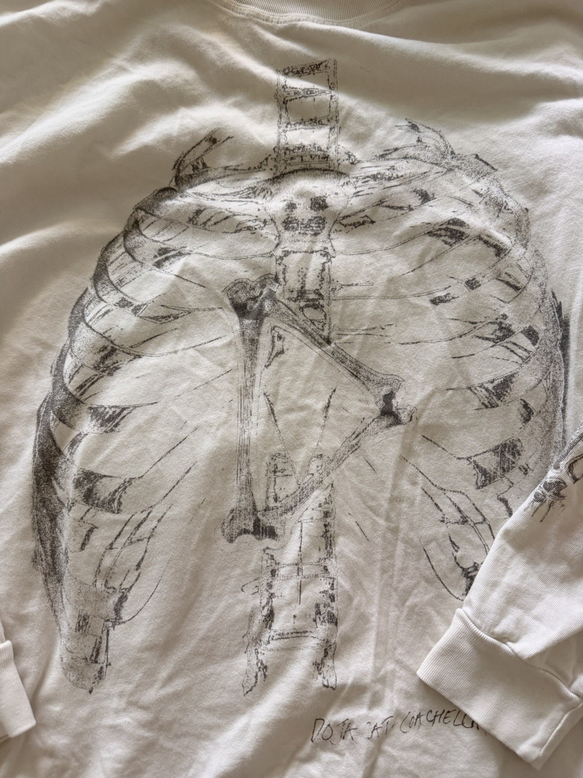 Doja cat Long Sleeve Tee From Coachella 2024