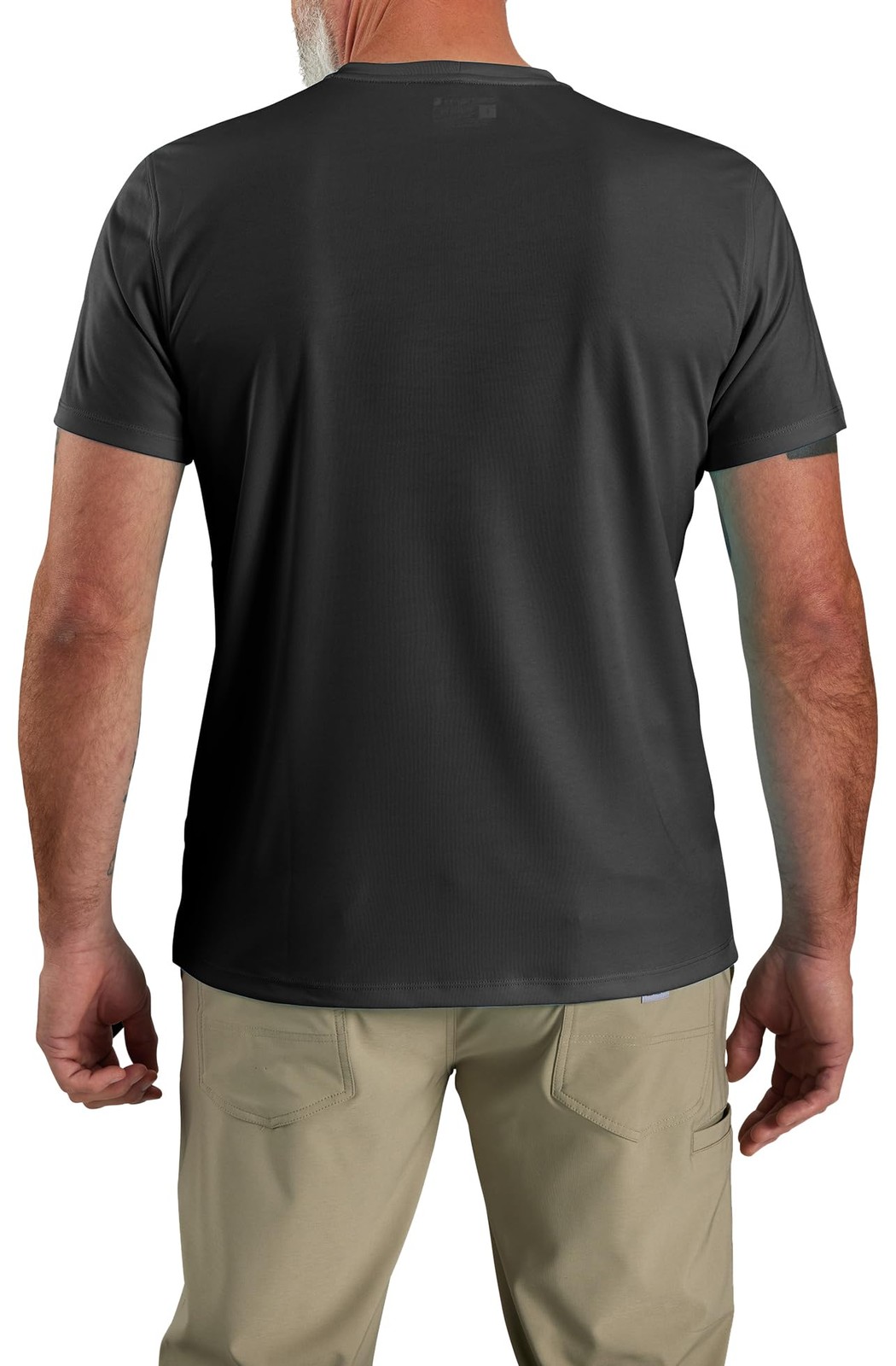 Carhartt Men’s Force Sun Defender Lightweight T-Shirt Black 106163 LG