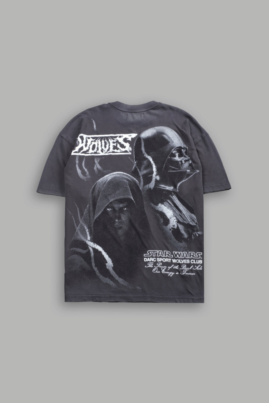 Darc Sport Star Wars “Charred Destiny” (1 of 500) Oversized Tee L Gray SOLD OUT