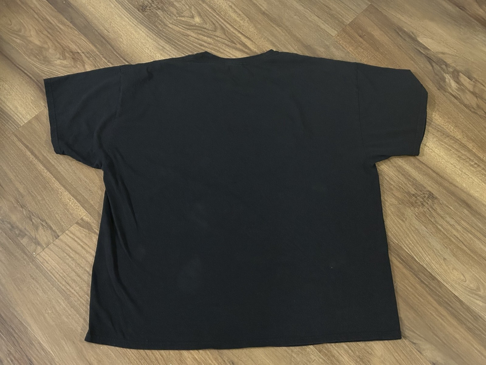 The Simpsons 20th Century Fox Homer in Bushes Meme Black Tshirt Size XXL