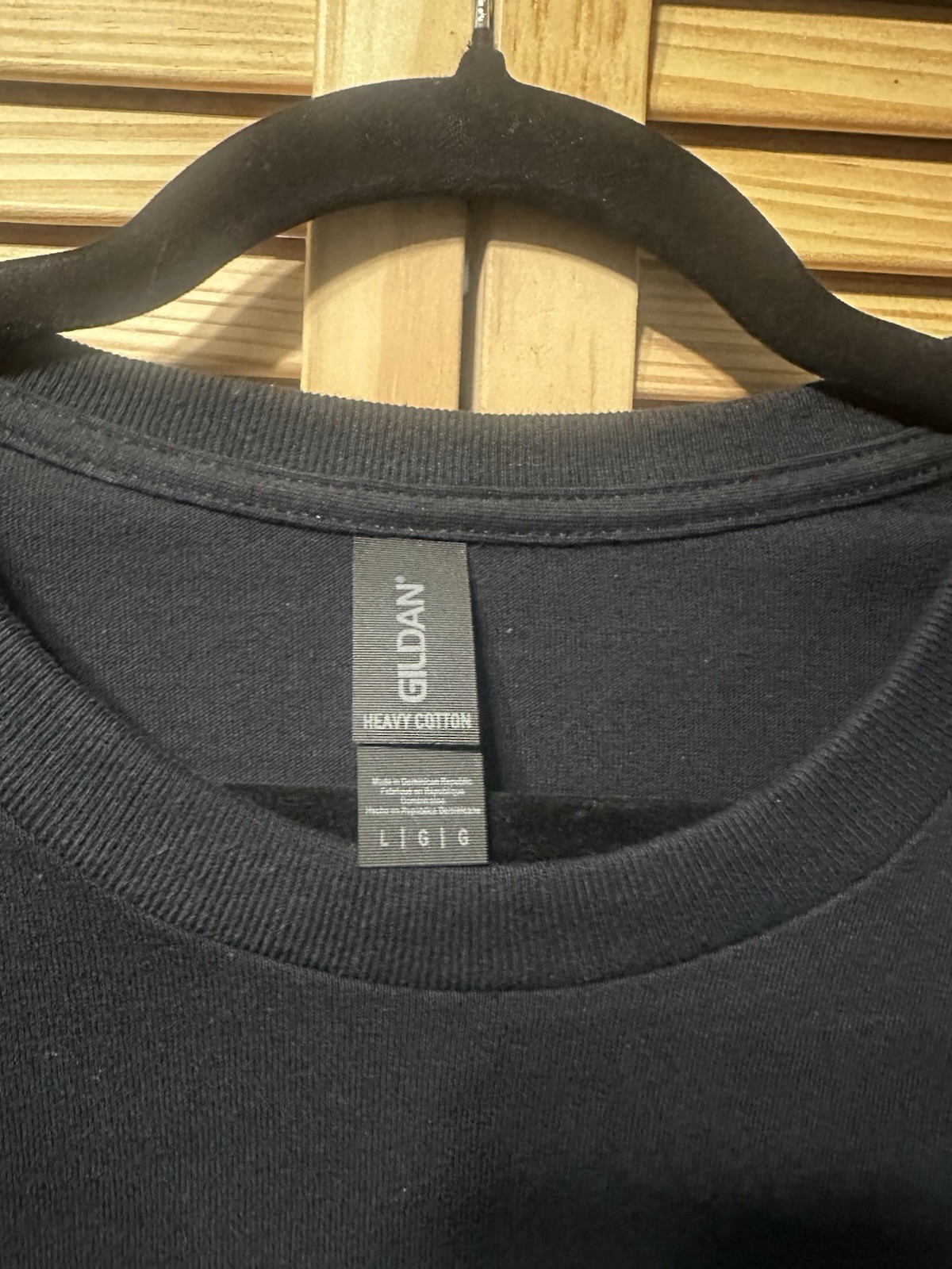 Torture Enduring Freedom Digital Camo Black Tshirt Reality Fade Large