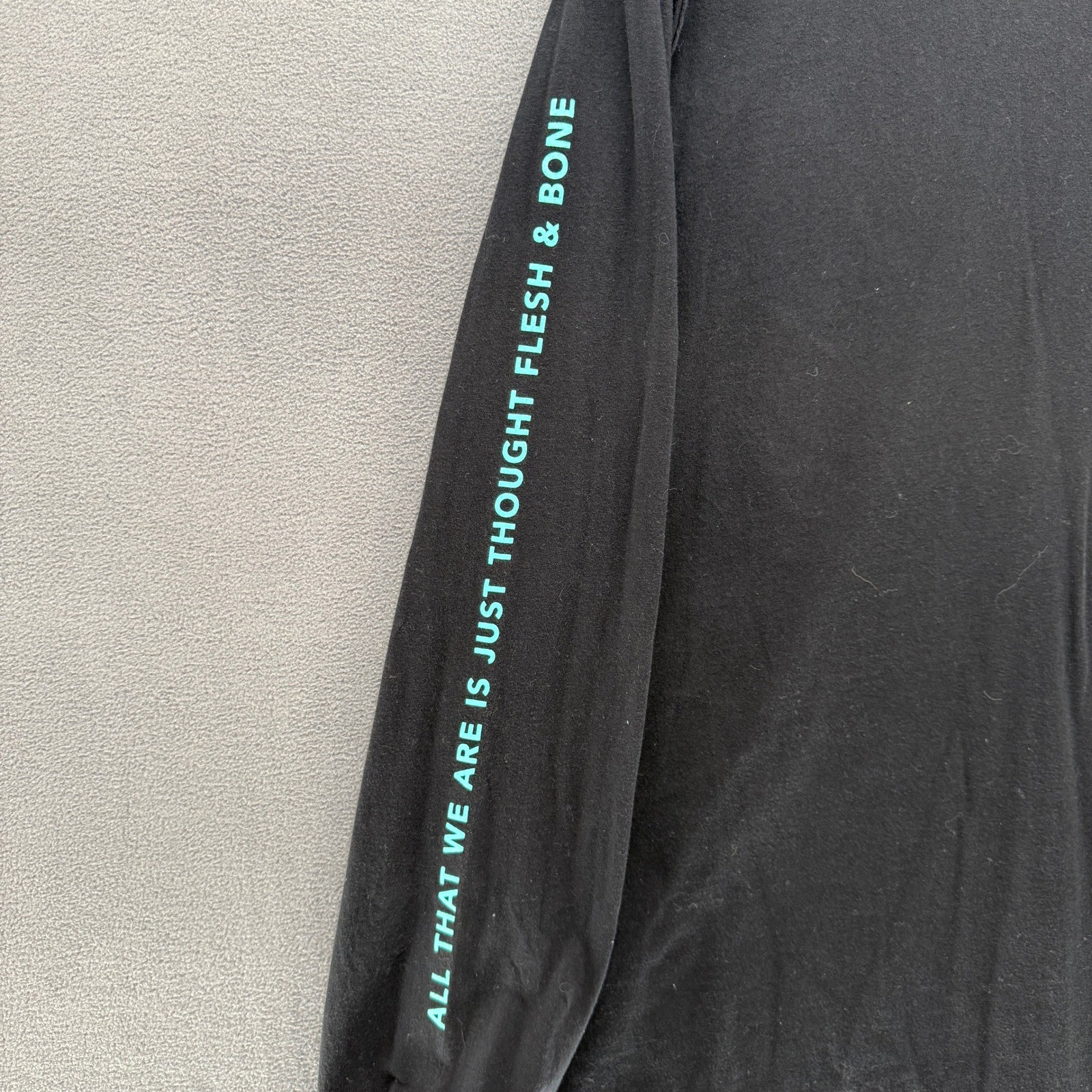 Charming Liars T Shirt World Tour 2019 Long Sleeve Band Black Teal M/L Mens