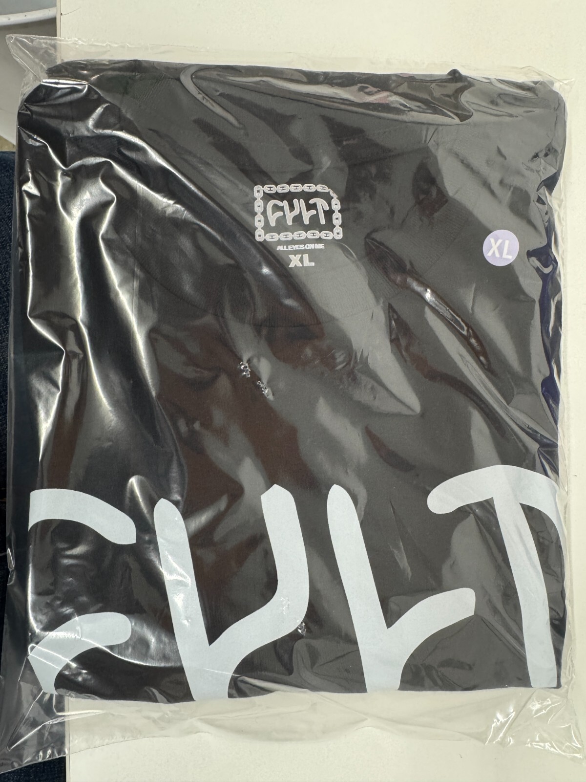 CULT BMX MENS LOGO T SHIRT