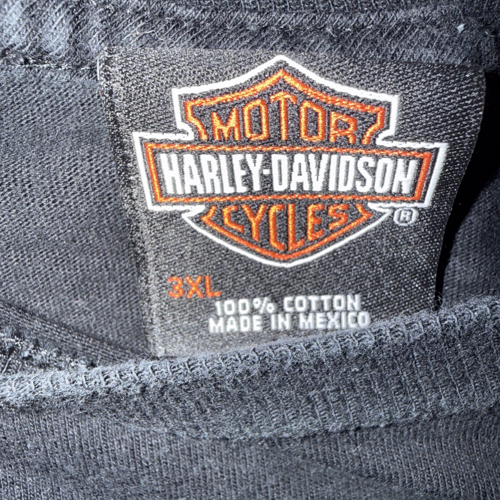 Harley Davidson Men’s Graphic Print Riding High Engine T-shirt Sz 3XL