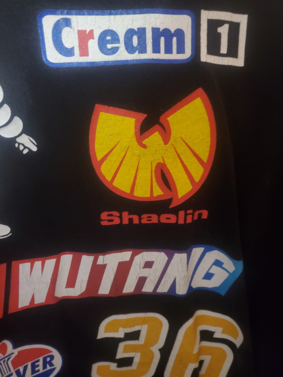 Rare Wutang Brand Limited Racing Long Sleeve Crewneck Great Condition