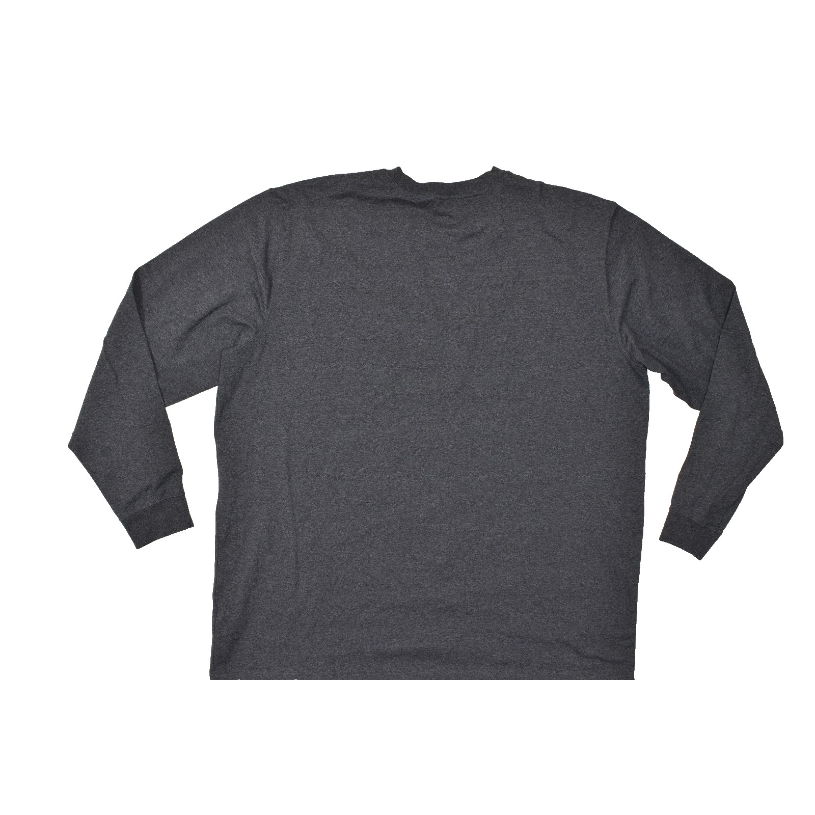 Carhartt Men’s 3XL Tall K126 CRH Carbon Heather Gray Long Sleeve Pocket Tee Orig