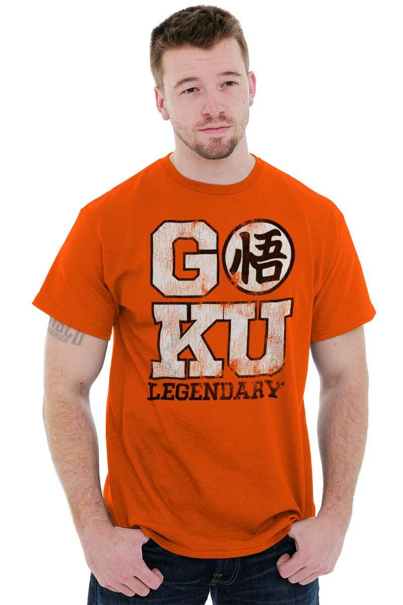 Workout Legendary Anime TV Show Geek Womens or Mens Crewneck T Shirt Tee