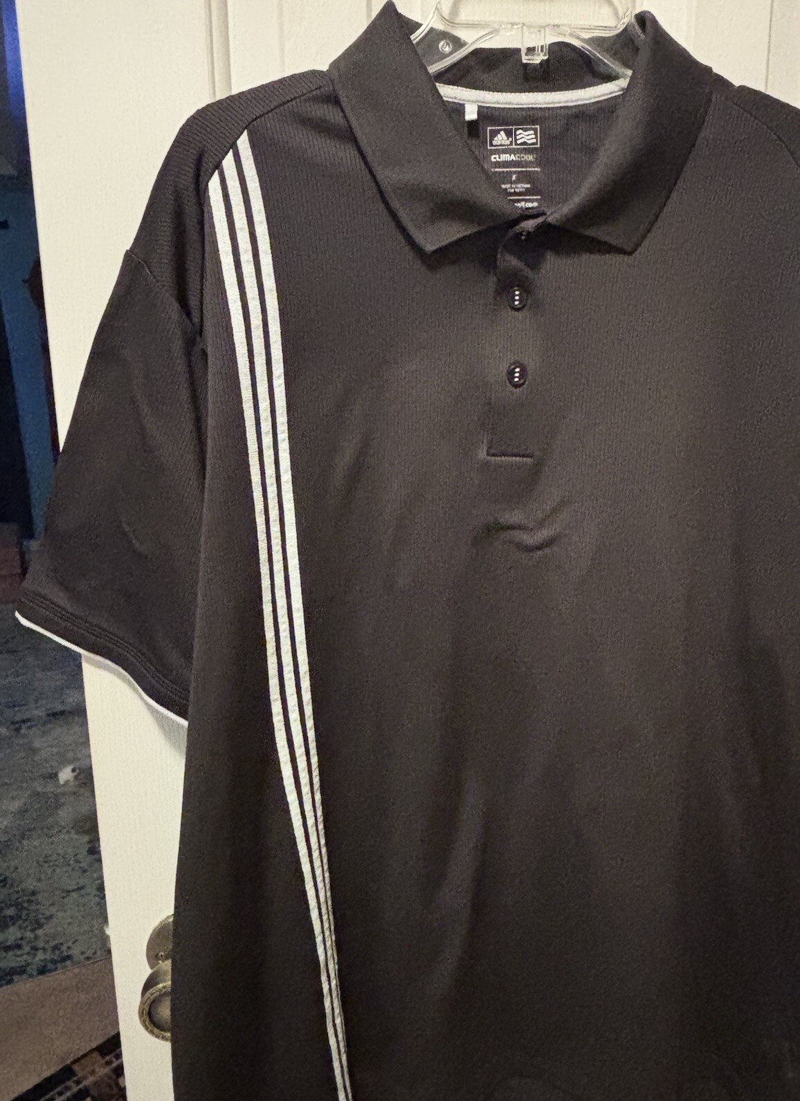 Adidas Climacool Men’s Size XL Short Sleeve Polo Collared Golf Shirt