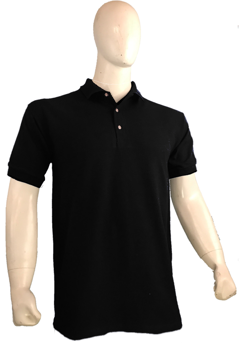 Styllion Big and Tall – Men’s Jersey Polo Shirts – Heavy Weight – Collar – PJSS