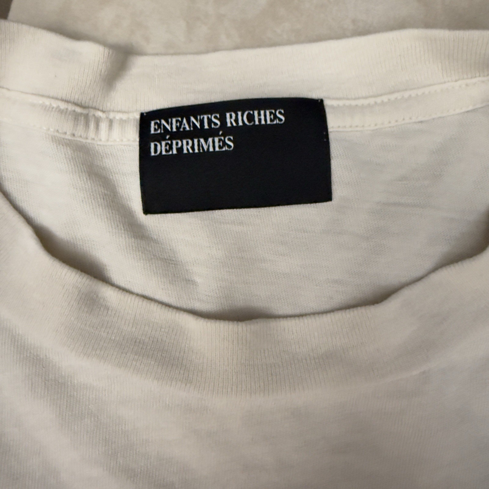 enfants riches deprimes Dirty White Website Exclusive Size Small