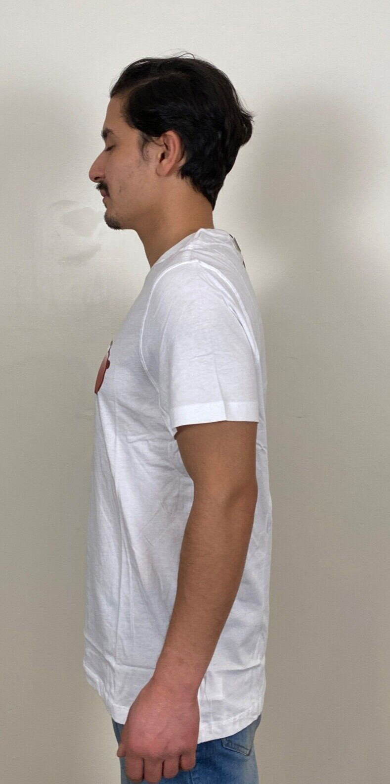 Michael Kors Men’s Cotton Sunset Aviator T-Shirt in White,L