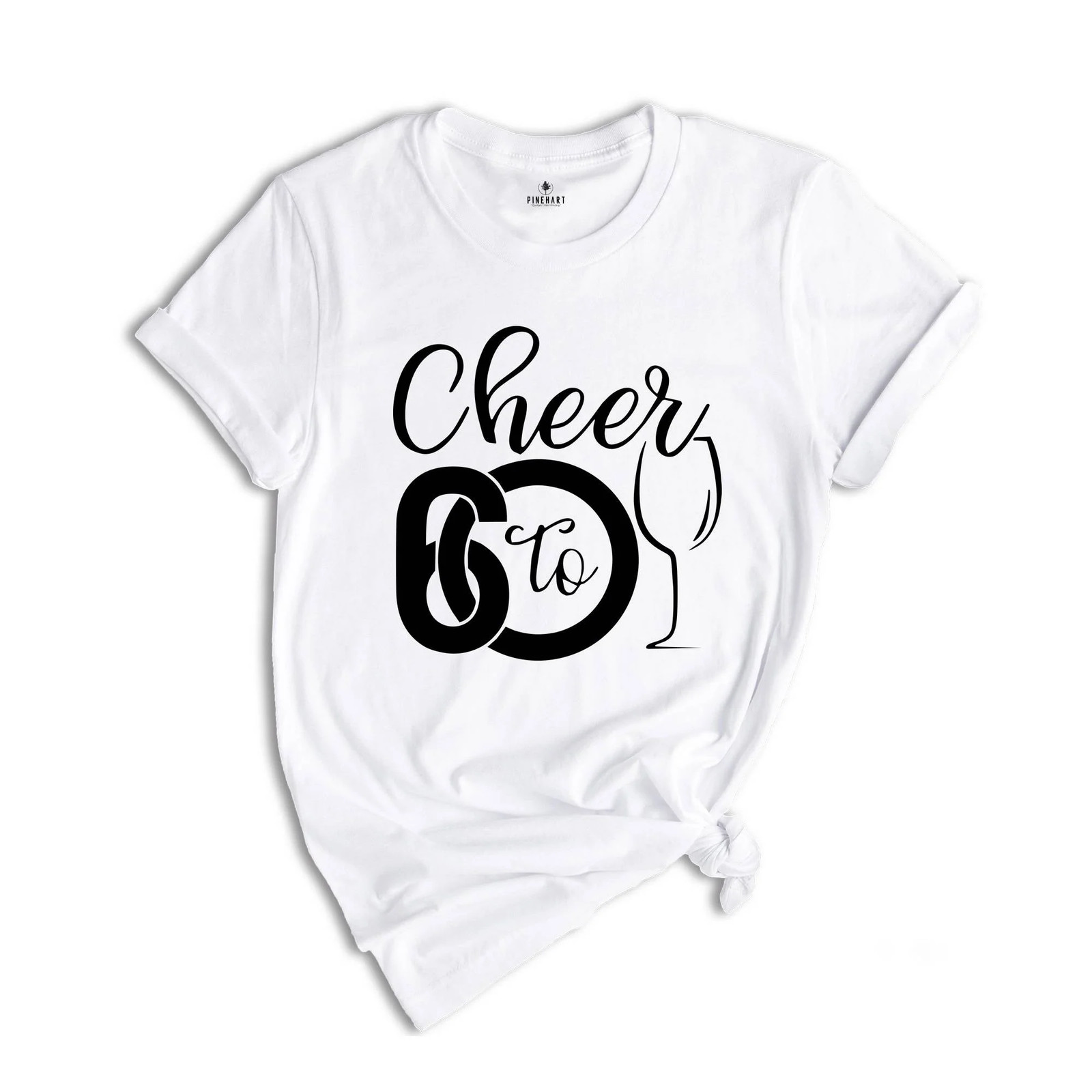 Cheer To 60th Birthday Shirt, Hello 60 T-Shirt, 1964 Birthday Tee, 60th Birthday