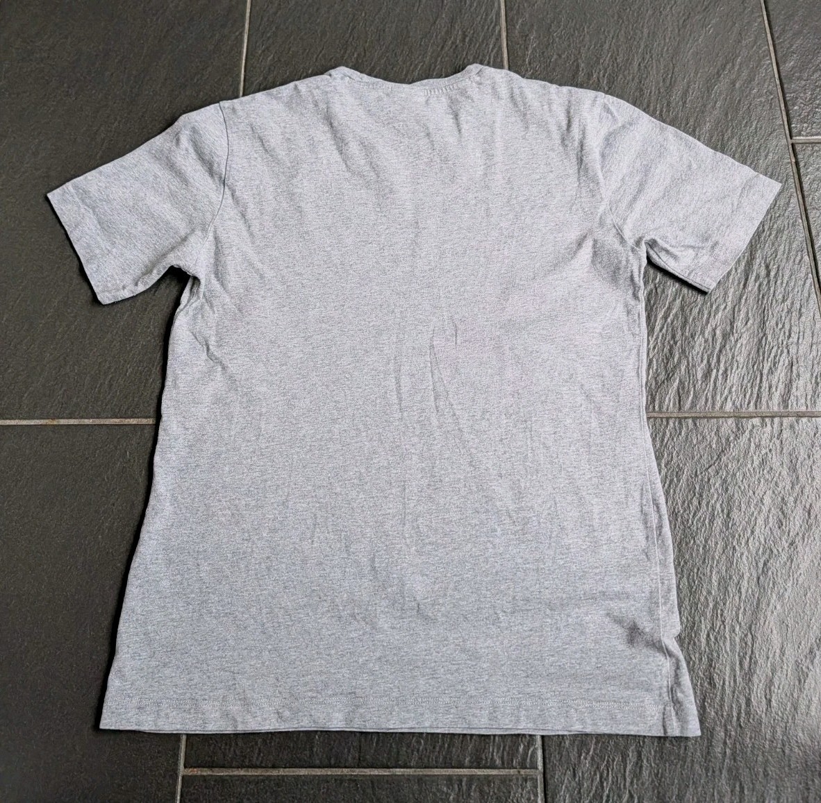 Bowser Champion x Super Mario T-shirt Men’s Medium Grey Free Post