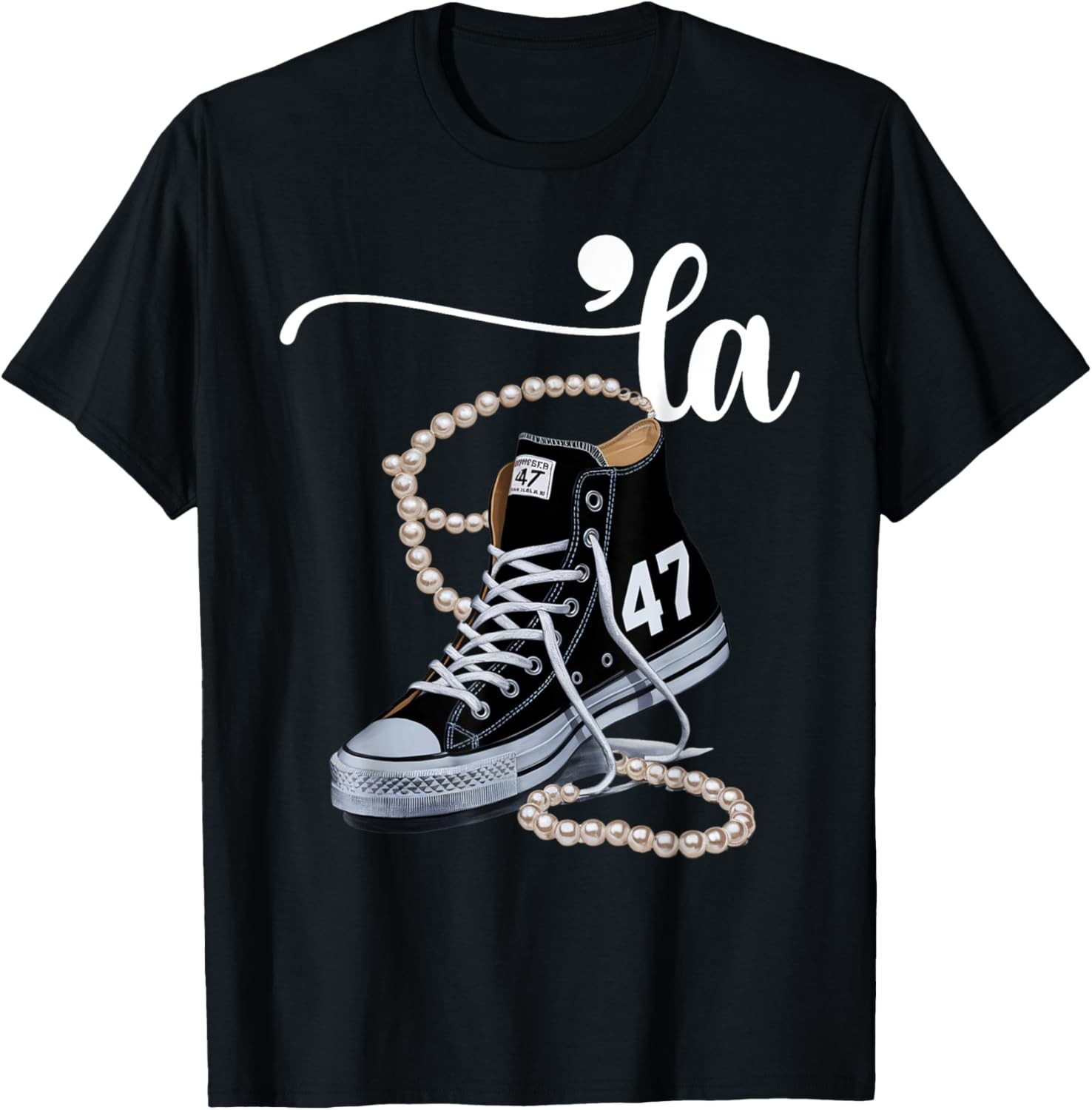 I Understand The Assignment Chucks and Pearls Election 2024 T-Shirt
