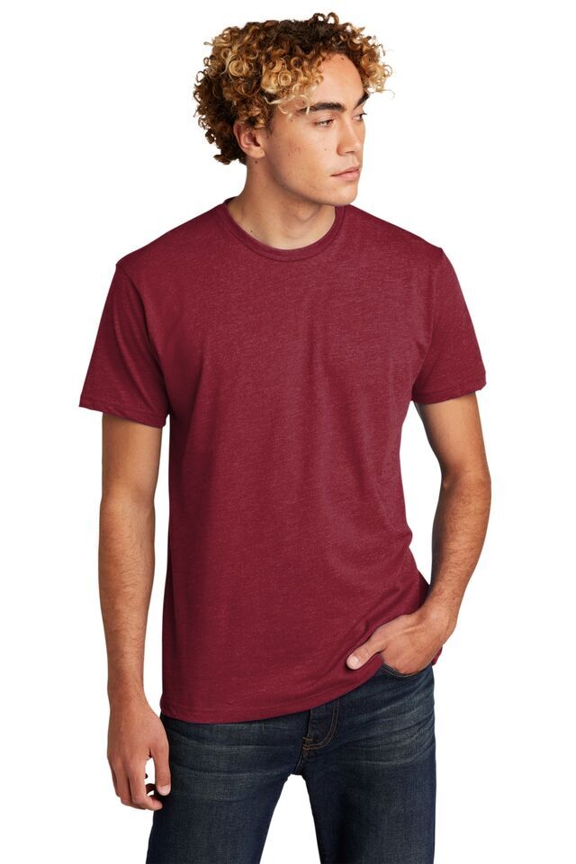 Pack Of 5 Next Level N6210 Unisex Short Sleeve CVC Crew Neck Stylish T-Shirt