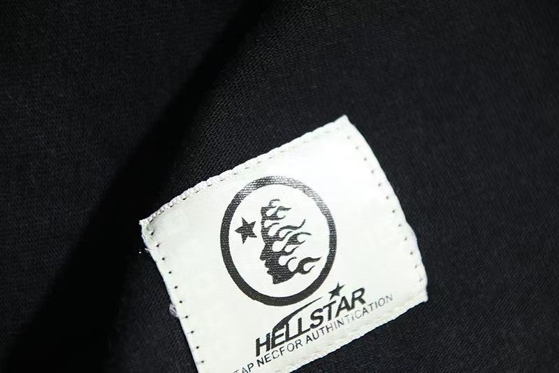 Hellstar loose retro pure cotton T-shirt men’s and women’s set