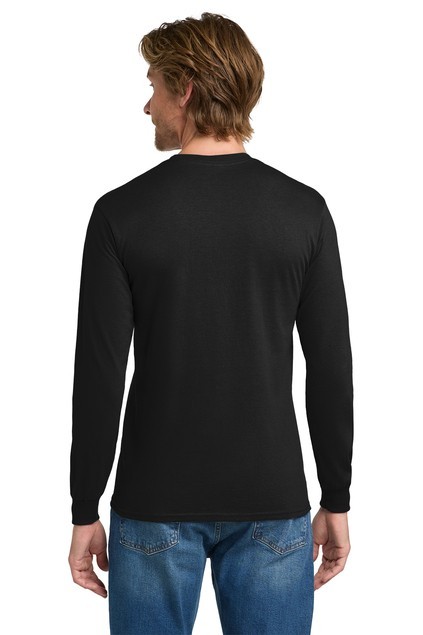 Gildan G540 Heavy Cotton Men’s Long Sleeve Crew Neck Plain Blank Stylish T-shirt