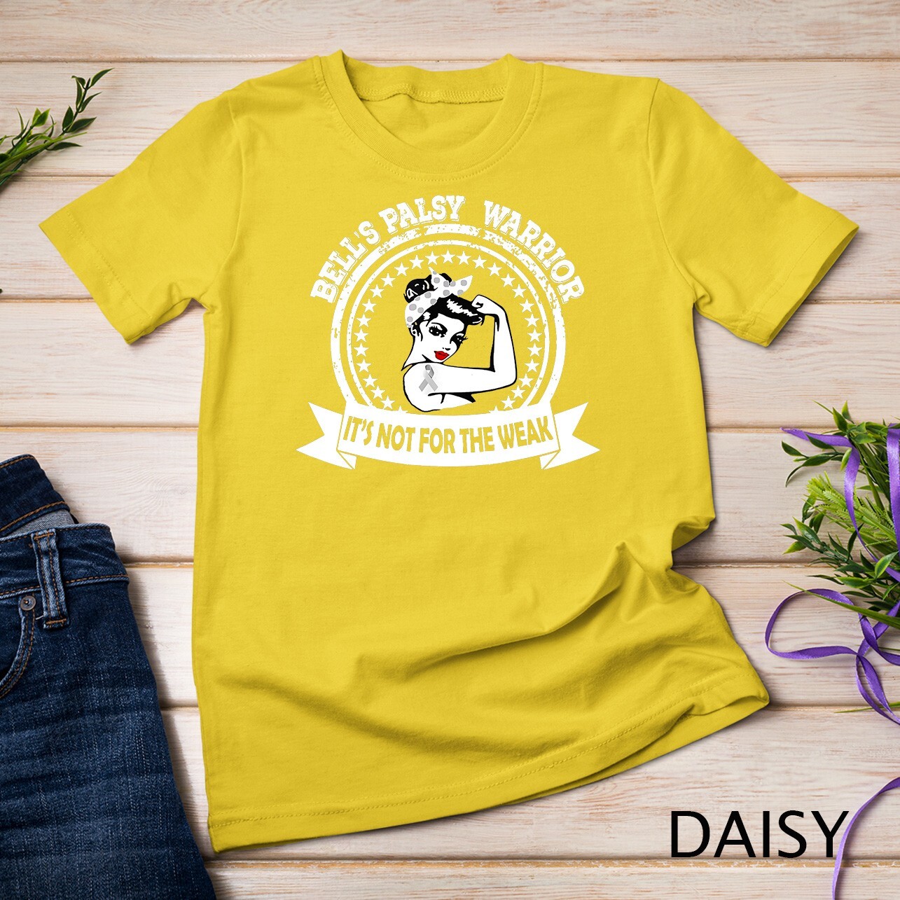 Bell’s Palsy warrior Unisex T-shirt