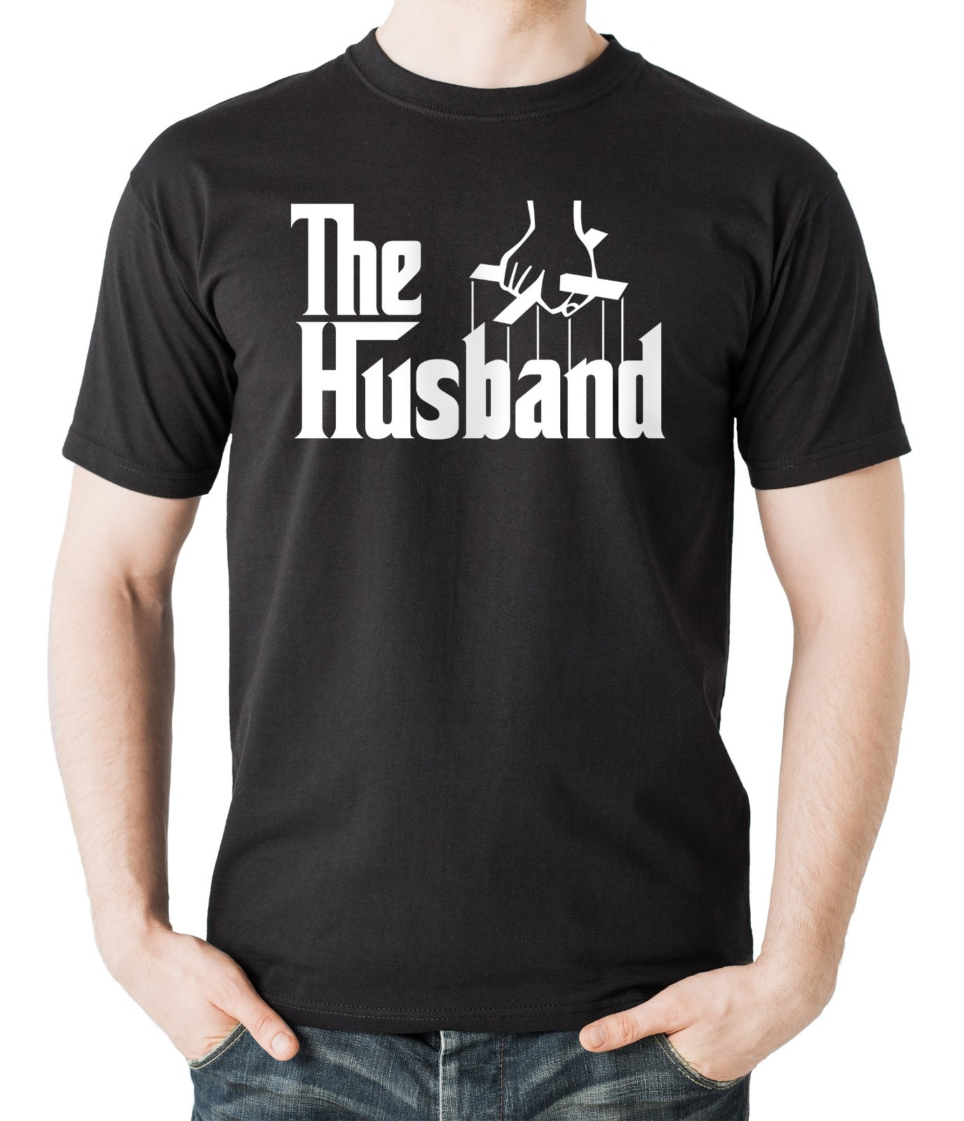 The Husband T-shirt Tee Shirt Gift for Husband Anniversary T-shirt Birthday Gift