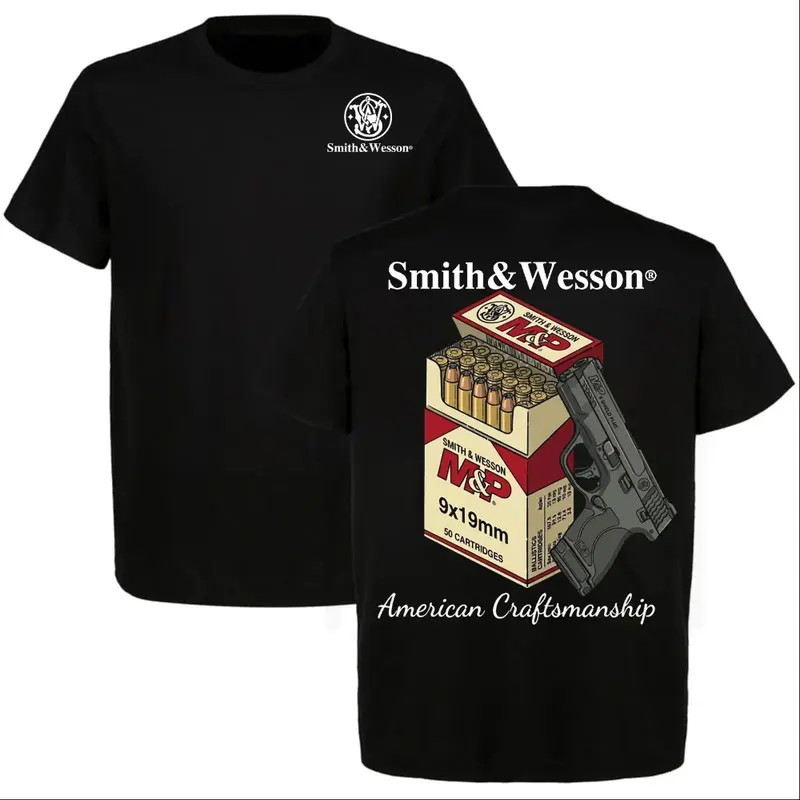 Smith & Wesson M&P Best Ammo Box Smith & Wesson Tee Graphic T-Shirt