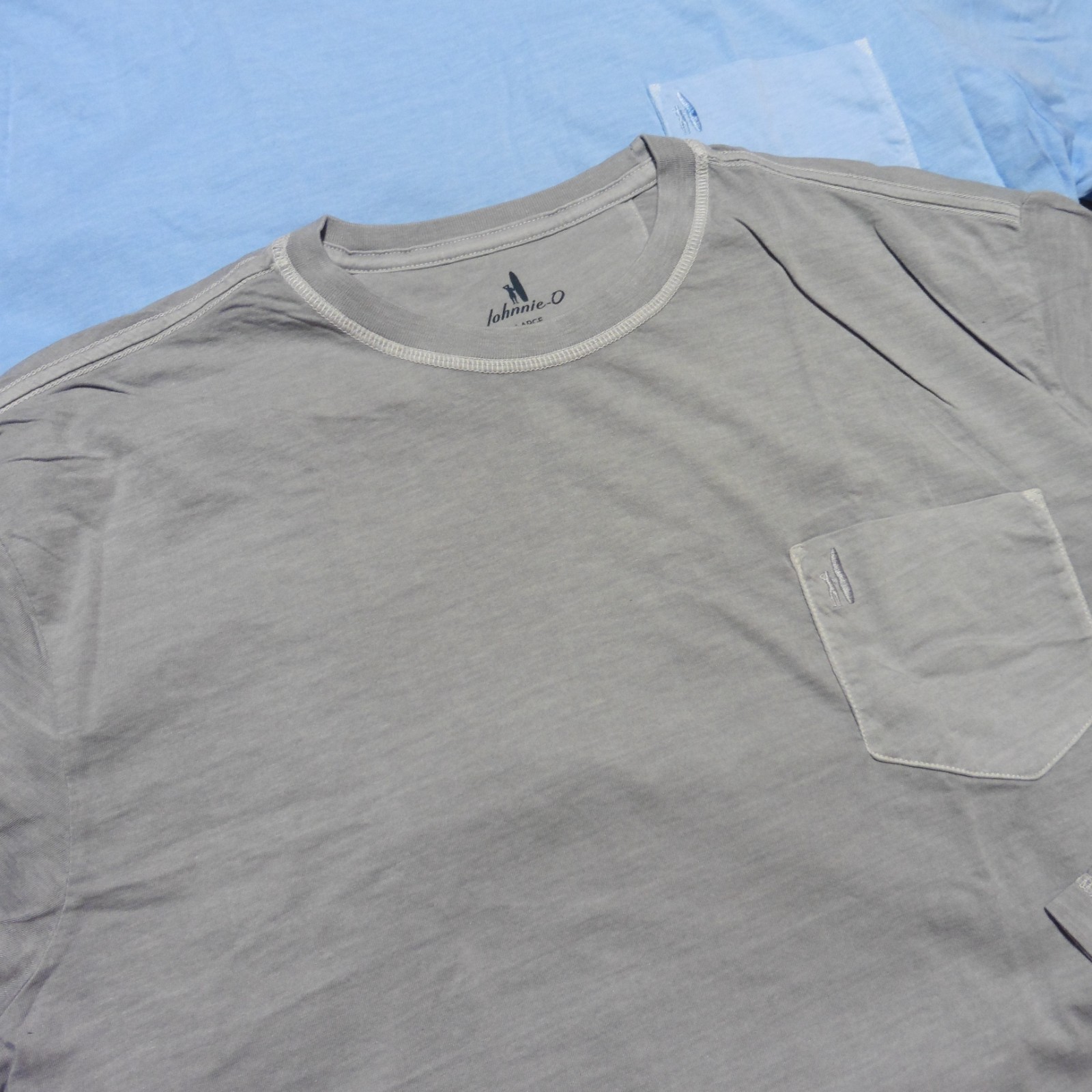 JOHNNIE-O Mens S M L XL 2XL T SHIRT BRENNAN 2.0 LONGSLEEVE GOLF TEE COTTON/MODAL