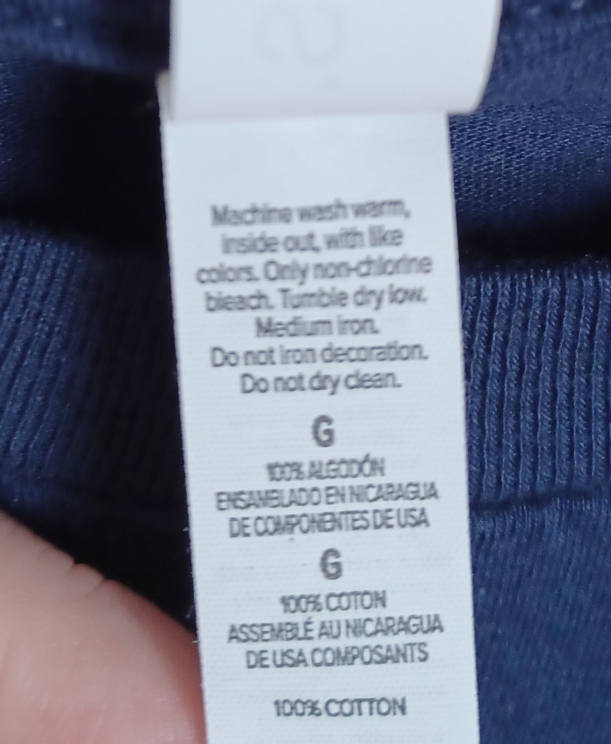 Men’s Size Large Dark Blue Football Guy Barstool Sports Bill Belichick T-Shirt
