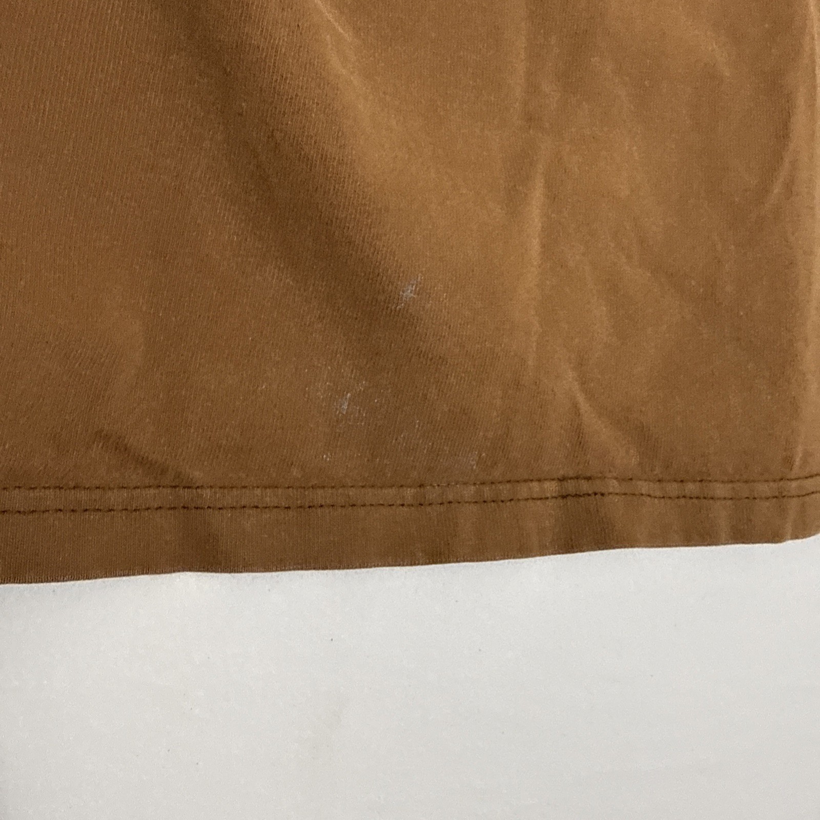 Vintage PLUMA Men’s Medium Heavyweight Brown Long Sleeve T-shirt Made In USA