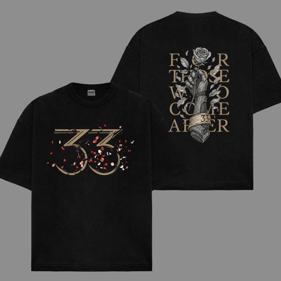 Expedition 33 Clair Obscur Shirt, For Those Who Come After Tee