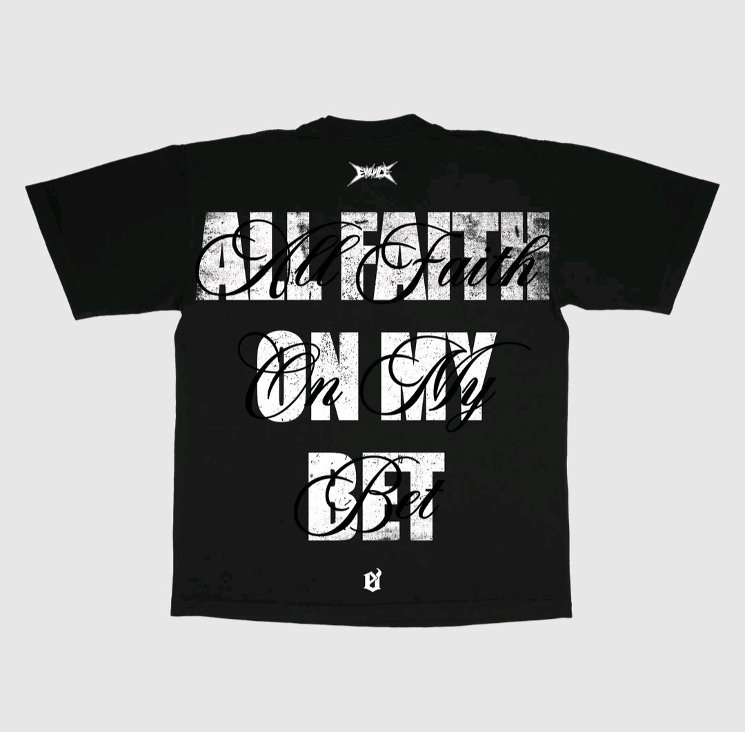 Evil Vice Jesus Piece Holy Craps Tee Black | Size SMALL | Designer Street Style