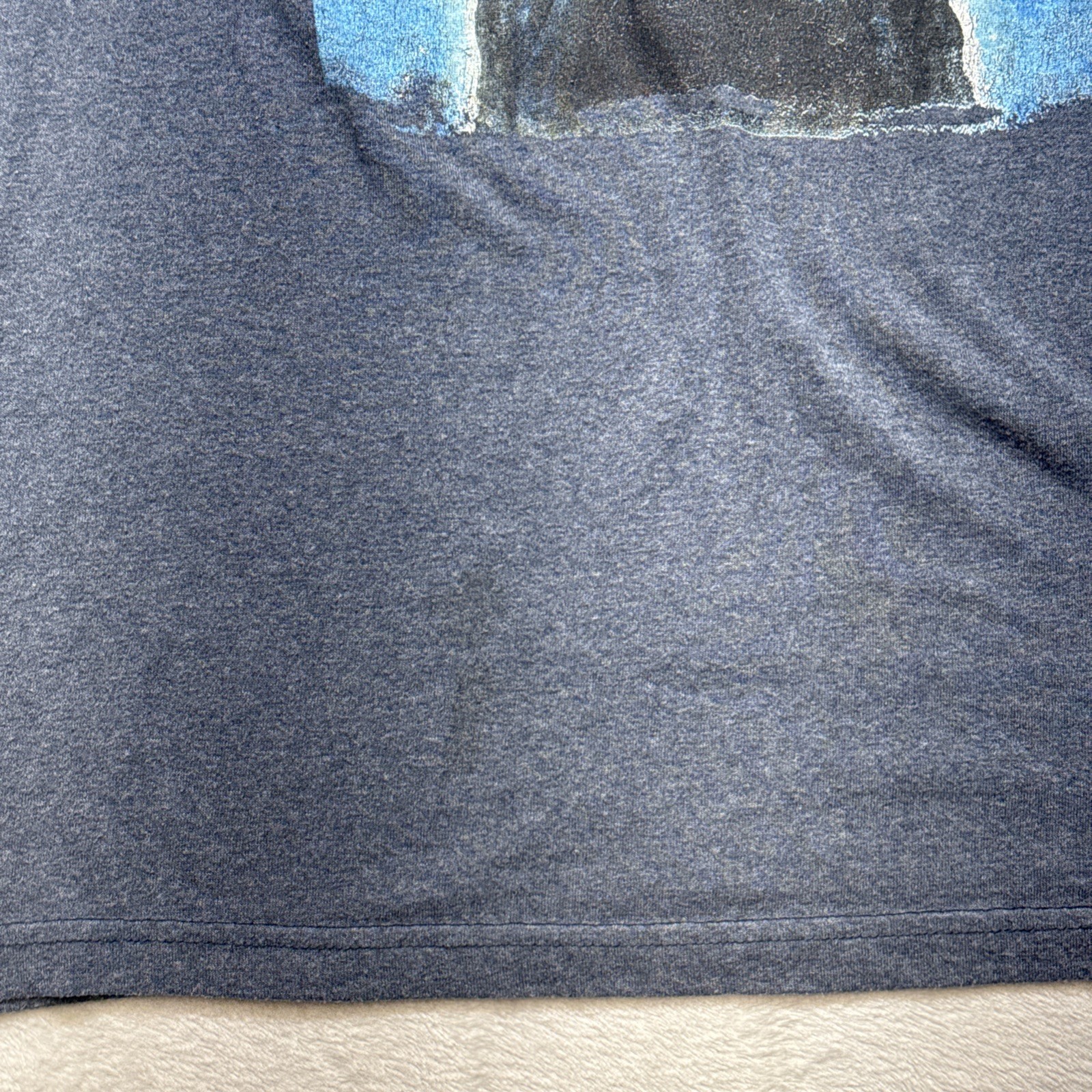 Jaws Movie T-Shirt Men’s 2XL Big & Tall – Horror Fan Retro Shark – Free Shipping