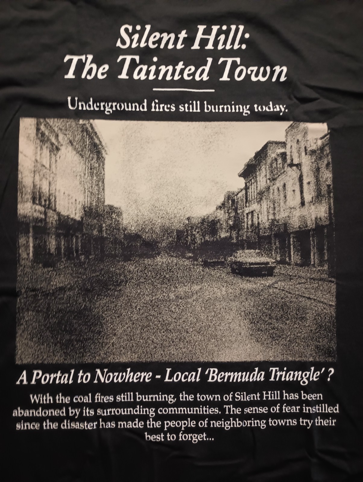 Graveyard Goods Large Tee Silent Hill Janitor Emblem Edition Never Worn Sealed