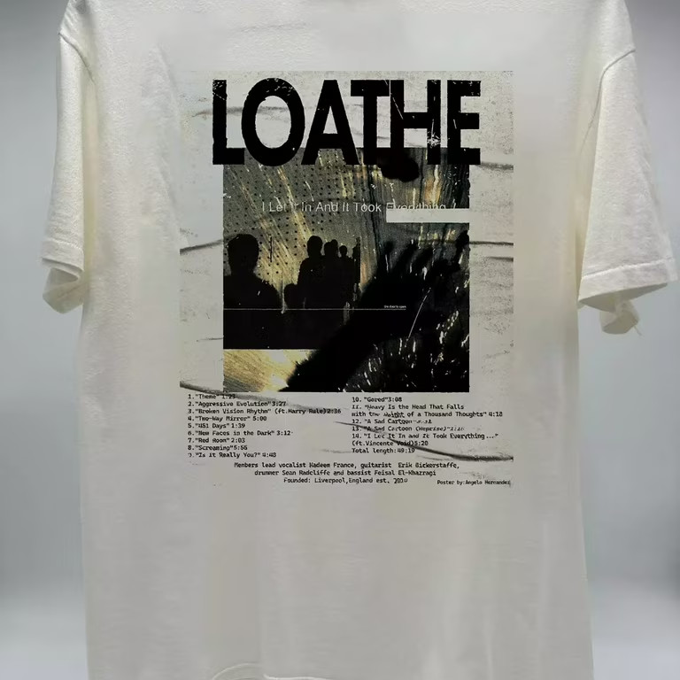 Loathe Band Album Collection Unisex S to 5XL T shirt S-5XL