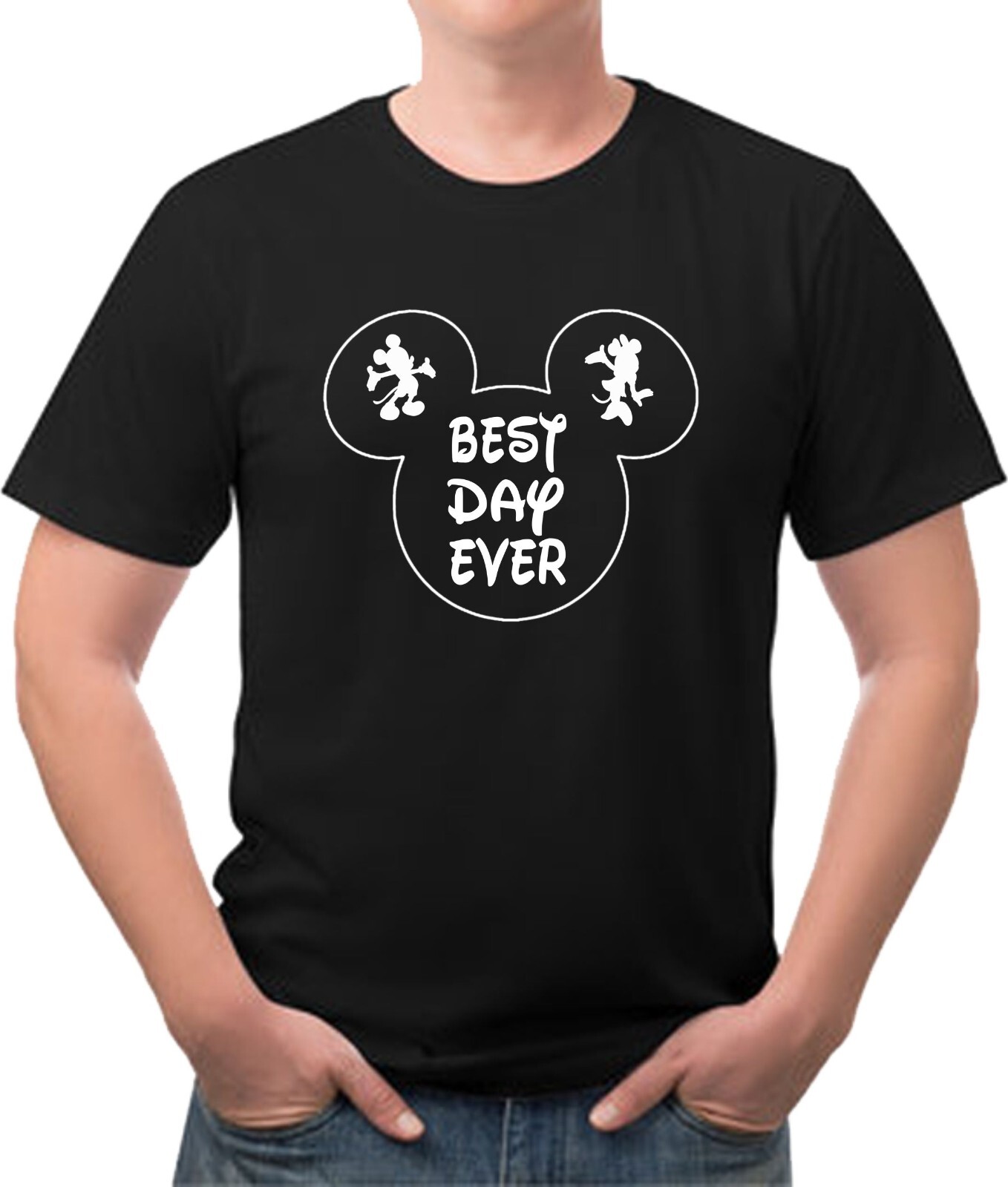 Best Day Ever Funny Disney Tee Shirt Multi Colors Avail FREE SHIPPING