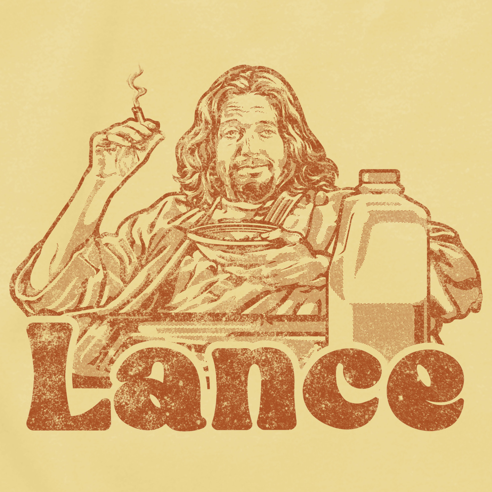 Lance the Drug Dealer Get the Shot Eric Stoltz Pulp Fiction Movie Tee T Shirt