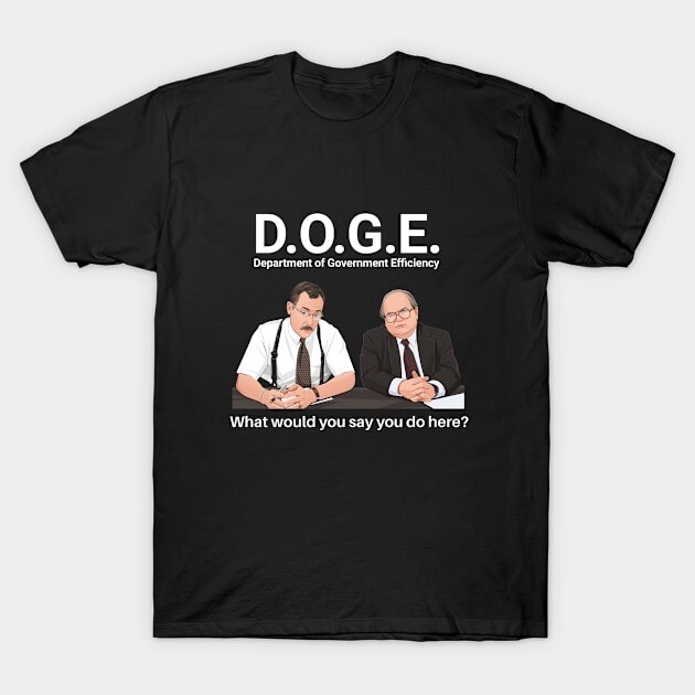 D.O.G.E. Department of Government Efficiency T-Shirt
