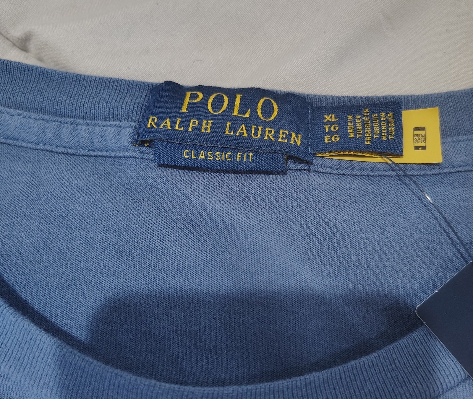Polo Ralph Lauren Hudson Valley Graphic T-Shirt Blue Classic Fit XL NWT Soft…