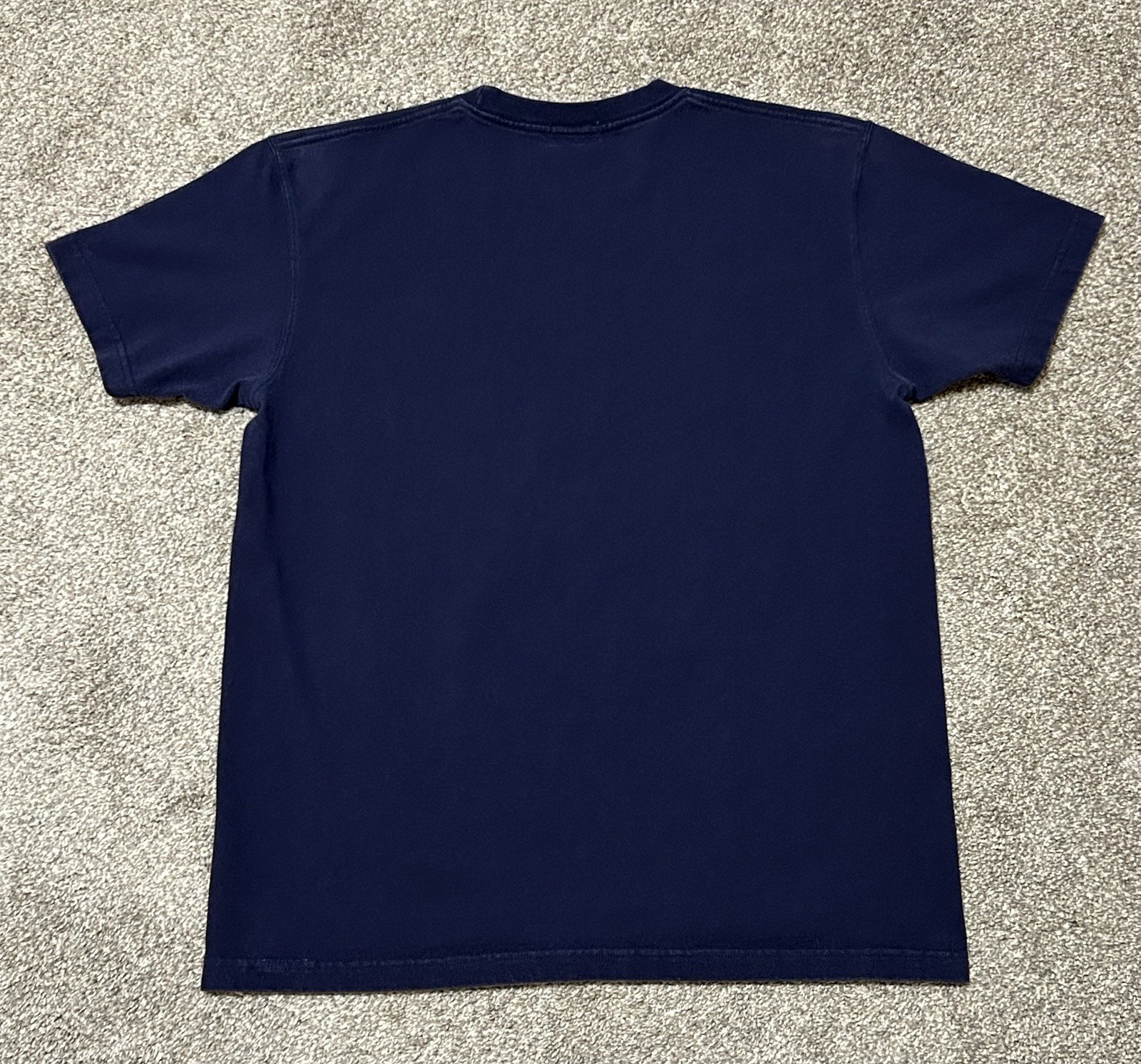 Non Stock Knitting Mills T-Shirt Men’s Size XL Navy Blue USA Made Workwear